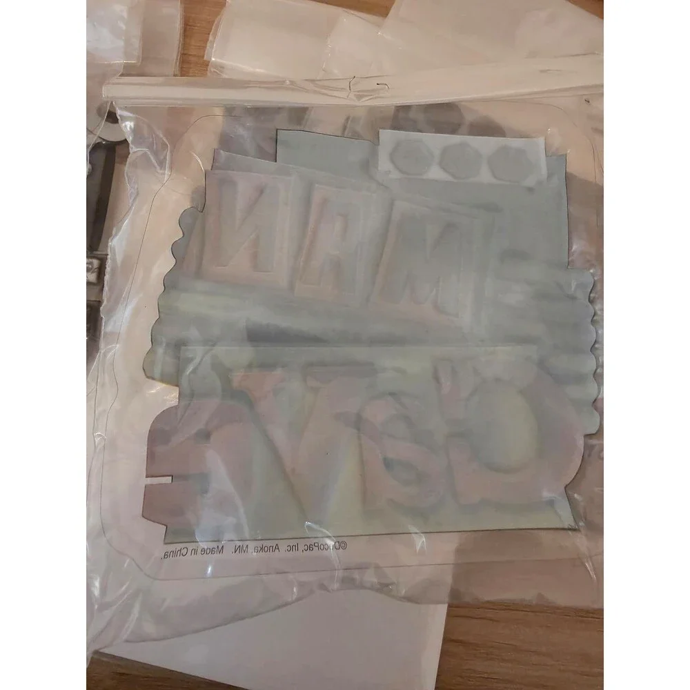 Man cave cake toppers